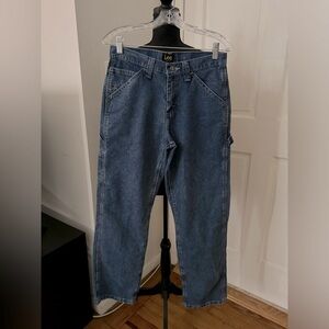 Lee Loose Fit Jeans 28x30, Lightly Worn, $15